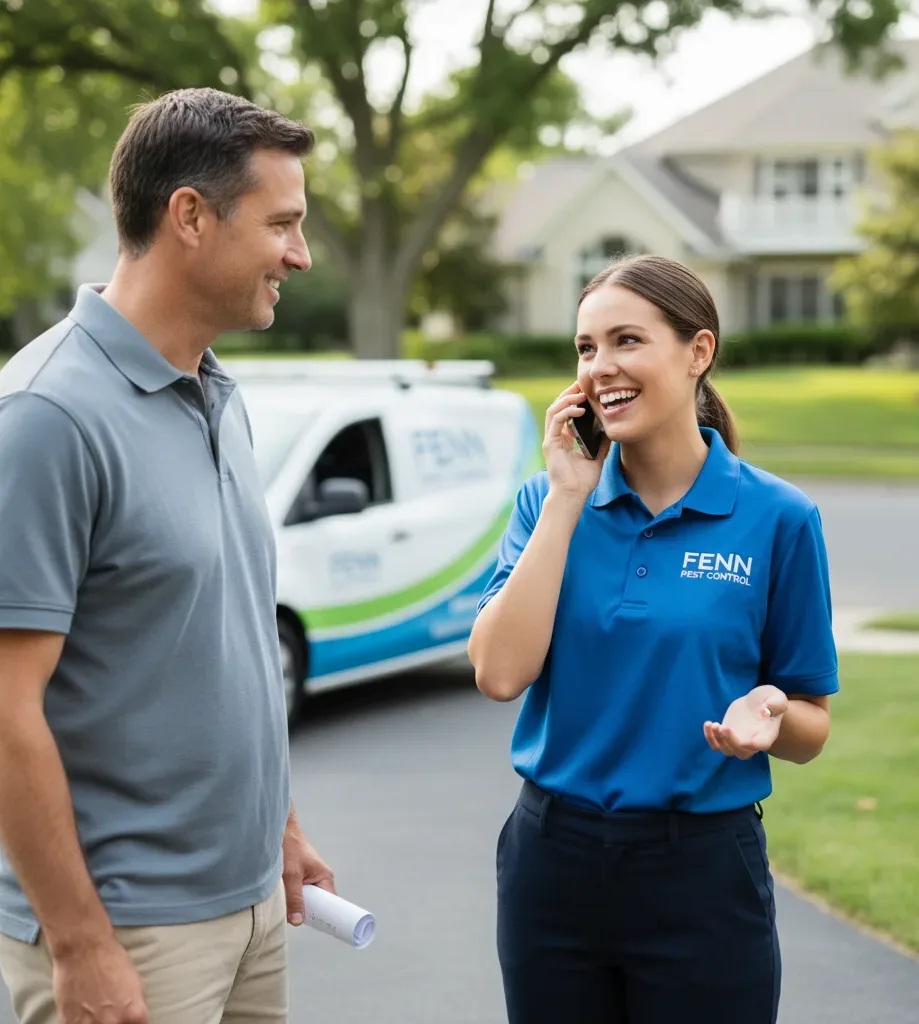 Fenn Pest Control customer support in Bargersville