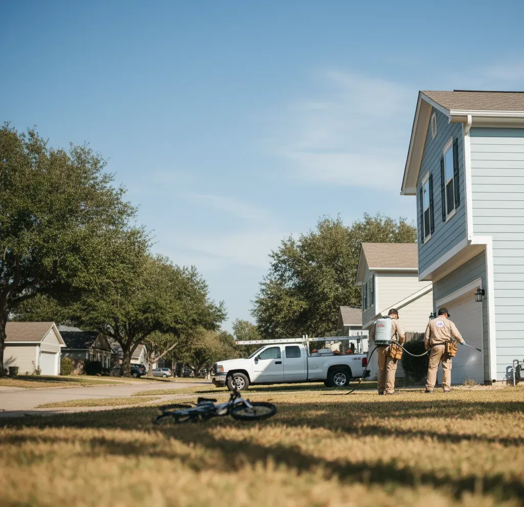 Pest Control in Bargersville